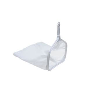 กระชอนช้อนผงแบบถุง สีขาว ด้ามพลาสติก EMAUX Leaf Skimmer Net for Swimming Pools CE101 รูปที่ 2