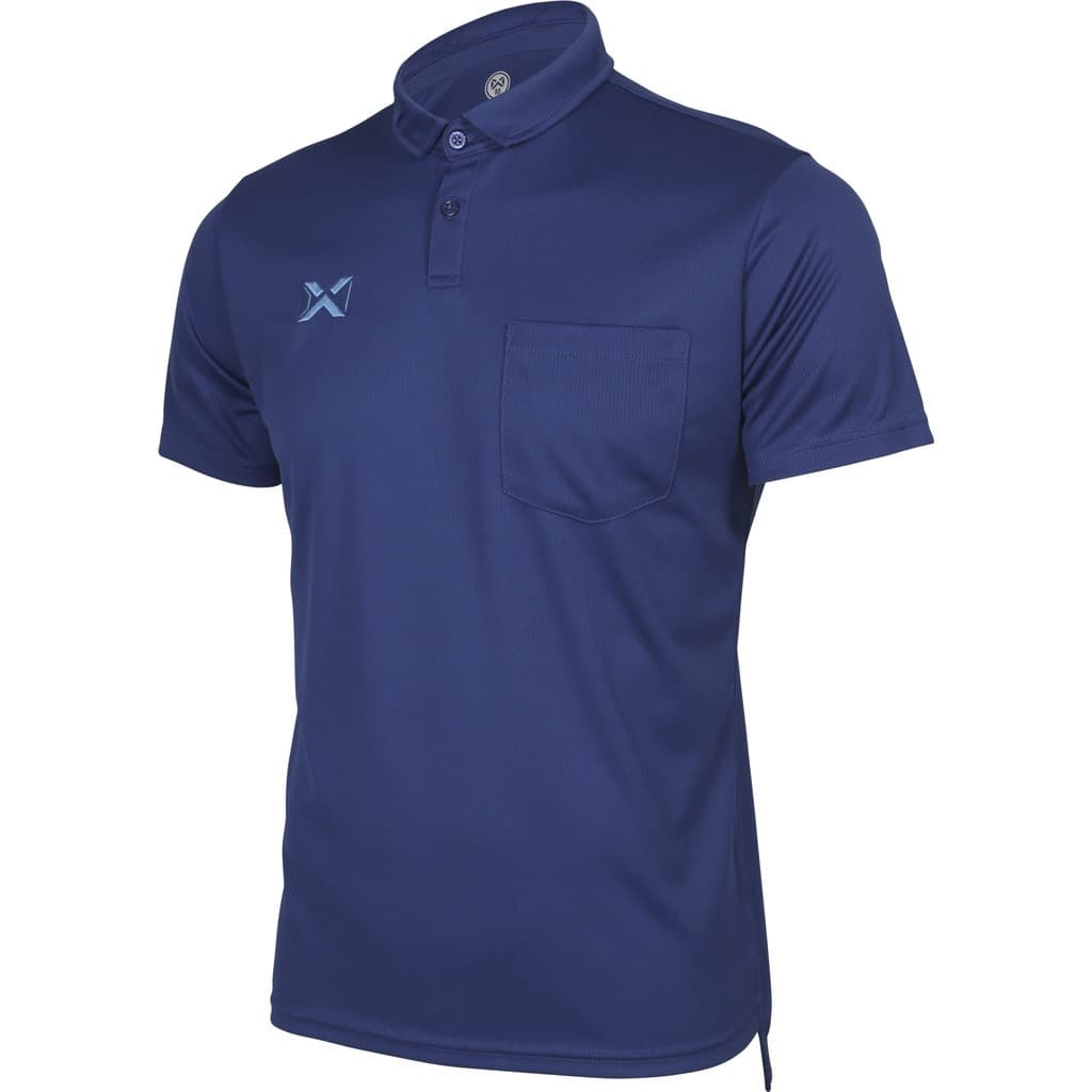 ] WARRIX เสื้อโปโลมีกระเป๋า รุ่น PIQUE PLUS รหัส WA-221PLACL30 แท้100% รูปที่ 4