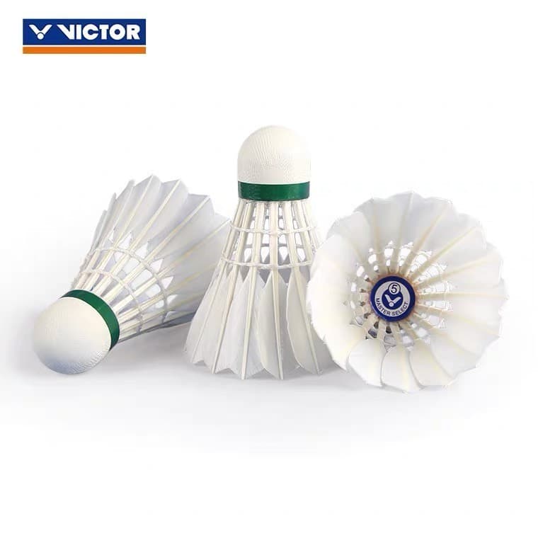 VICTOR ลูกแบดมินตัน MASTER NO.5 รูปที่ 4