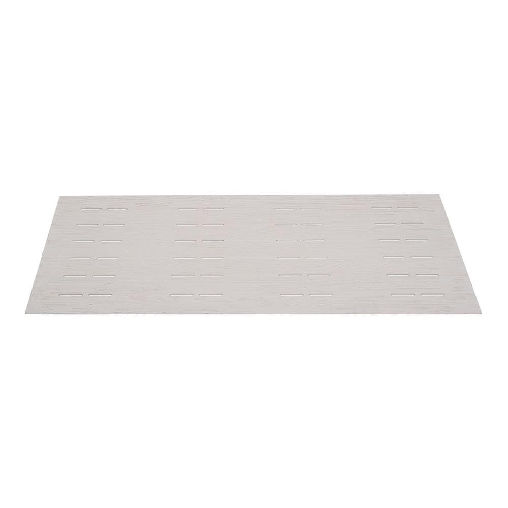 SHERA ฝ้าระบายอากาศ ลายสัก เว้นร่อง 60x120x0.4 ซม. สีธรรมชาติ จัดส่งโดย HomePro รูปที่ 2