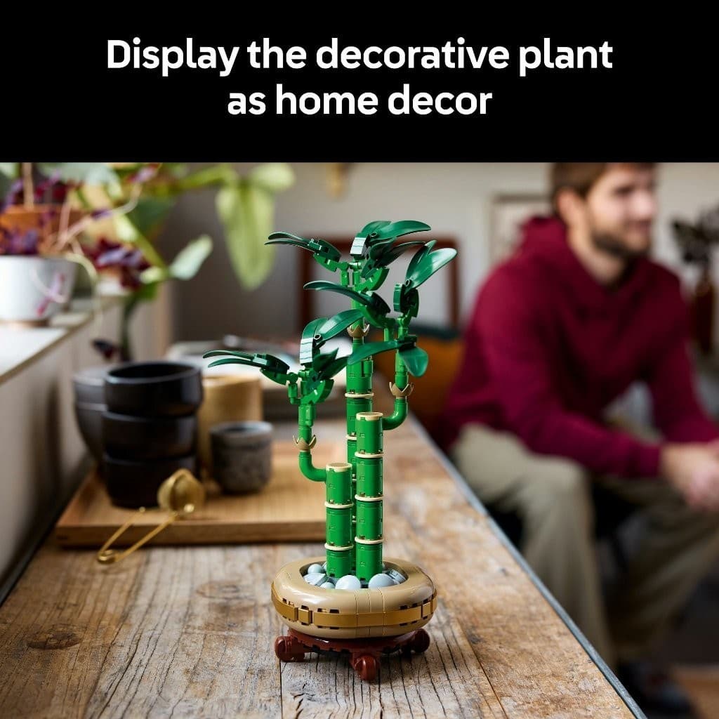 LEGO Botanicals 10344 Lucky Bamboo , Building Blocks, Kids Toy รูปที่ 7
