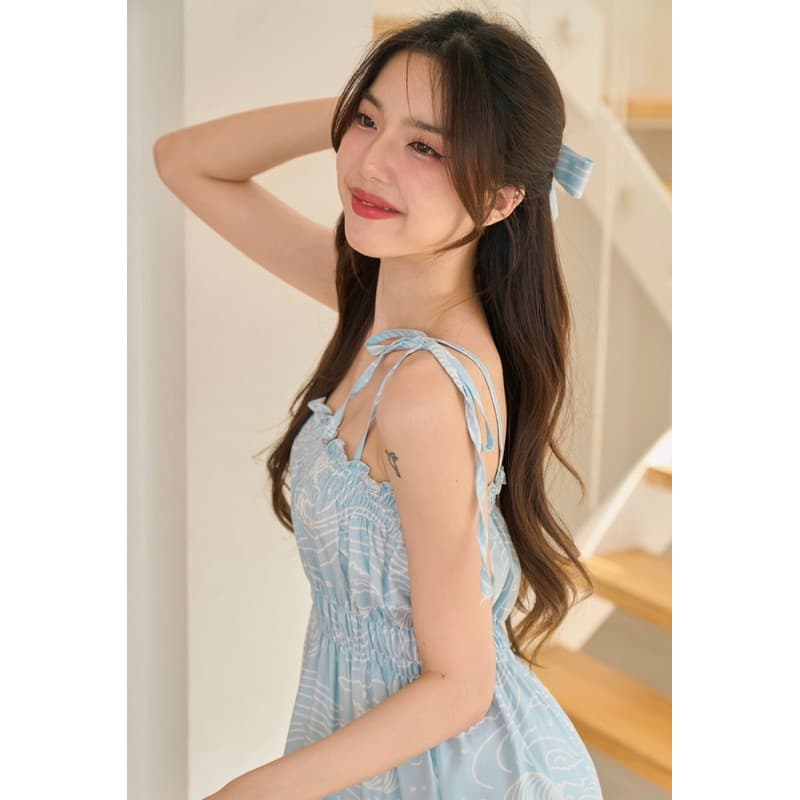 !! Minimal Renren Set เชิ้ตแขนสั้น Shirt และ Dress เดรสยาว รูปที่ 7