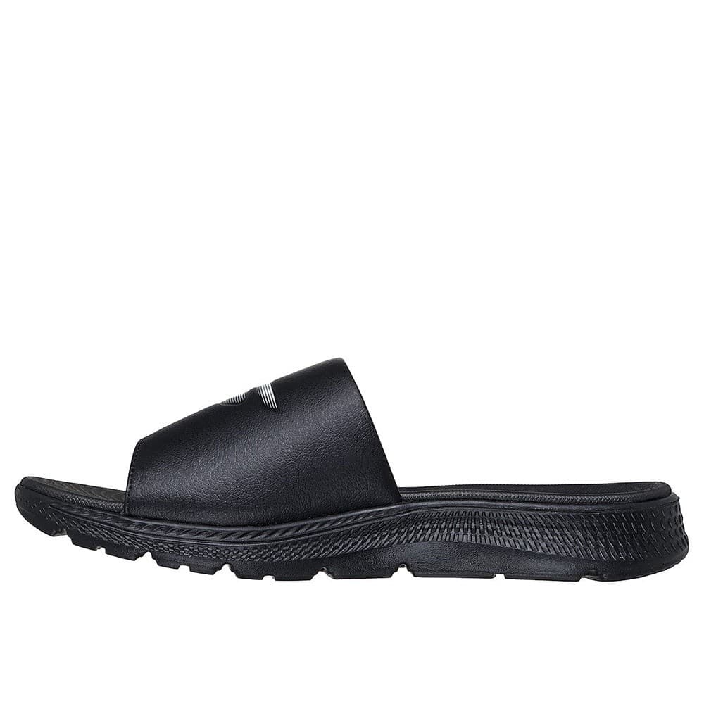 Skechers สเก็ตเชอร์ส รองเท้าแตะผู้ชาย Men On-The-GO Go Consistent Sandal 2.0 Culver Walking Sandals - 229269-BLK รูปที่ 5