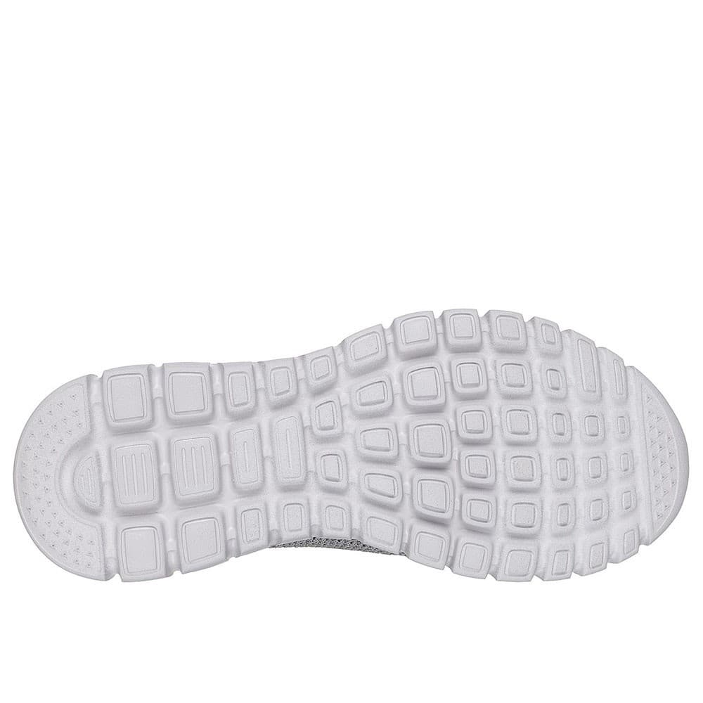 Skechers สเก็ตเชอร์ส รองเท้าผู้หญิง Women Modern Comfort Graceful Breezestep Shoes - 100739-GRY Air-Cooled Memory Foam รูปที่ 4