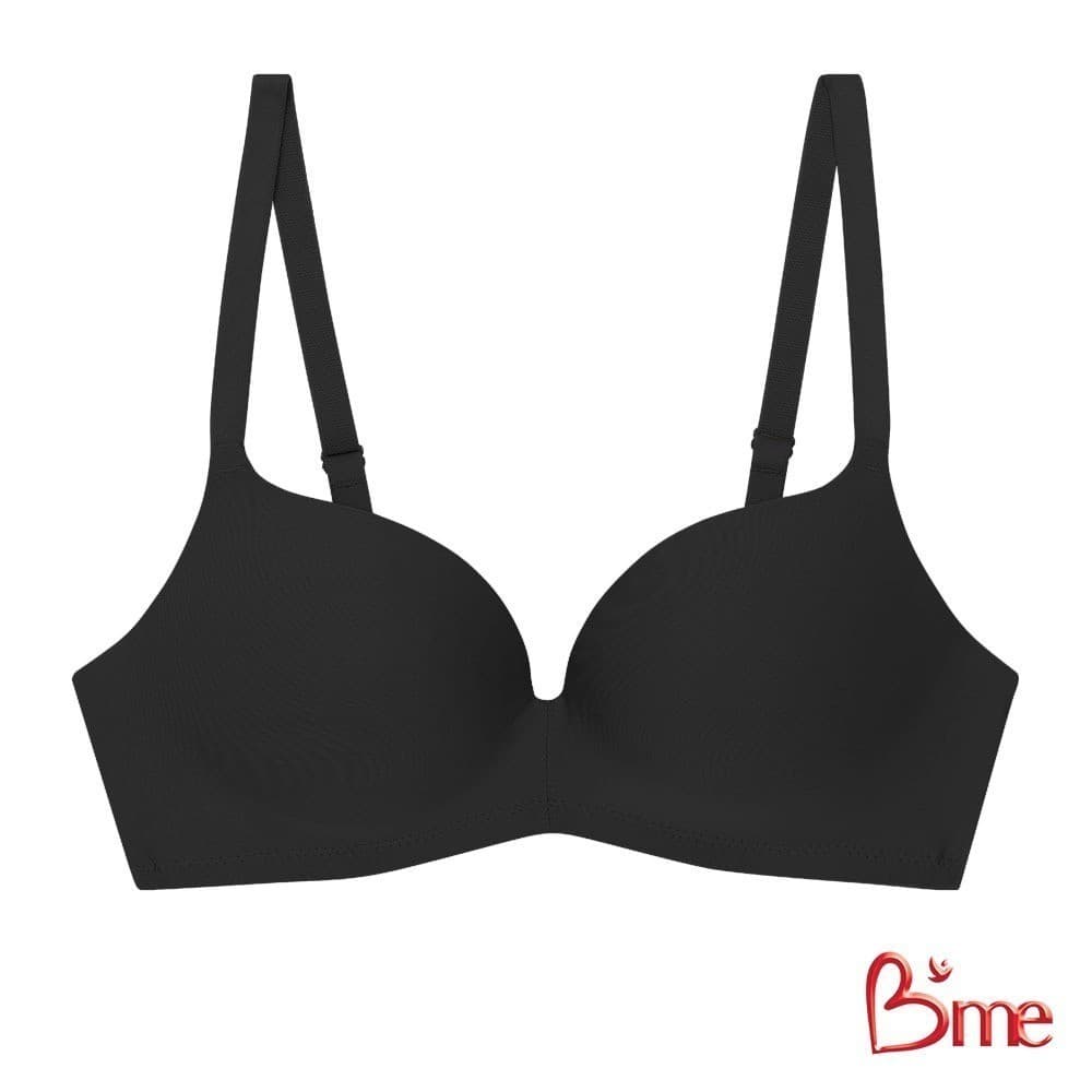 B'me เสื้อชั้นในไร้โครง level 3 ฟองหนา รุ่น ME1A1R สีดำ สีนู้ด สีส้มแซลม่อน รูปที่ 8