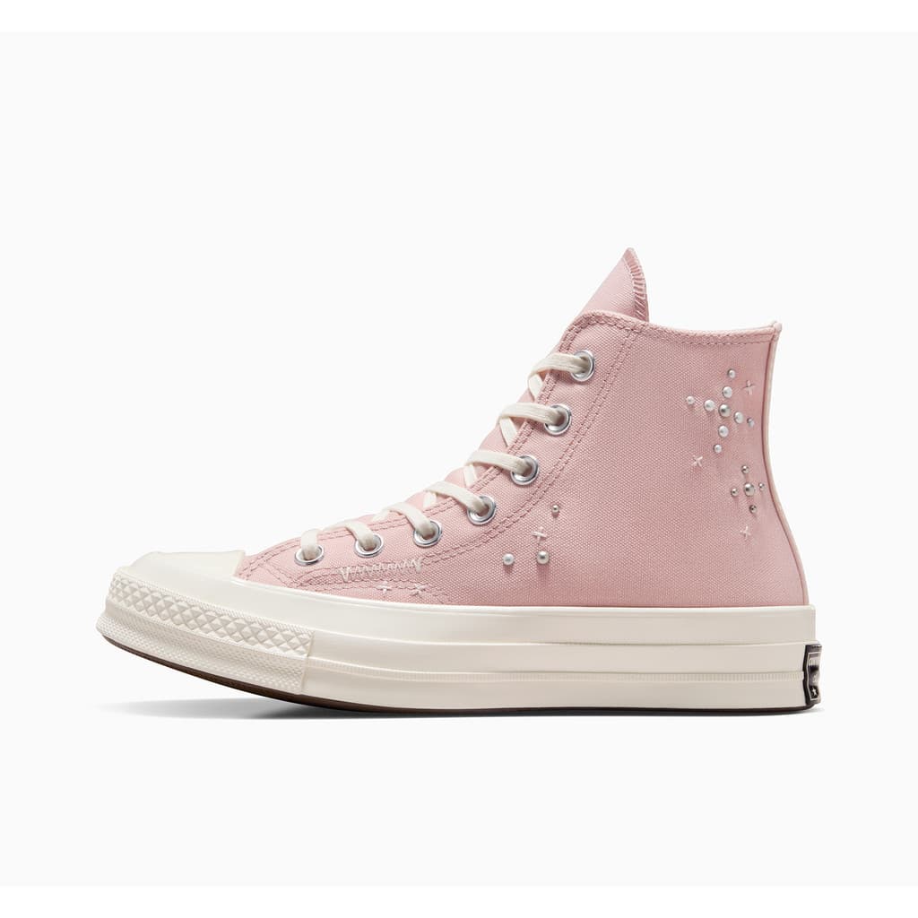 CONVERSE รองเท้า CHUCK 70 MENDED EMBELLISHMENT HI PINK ผู้หญิง A12511CF_H4PIXX รูปที่ 3