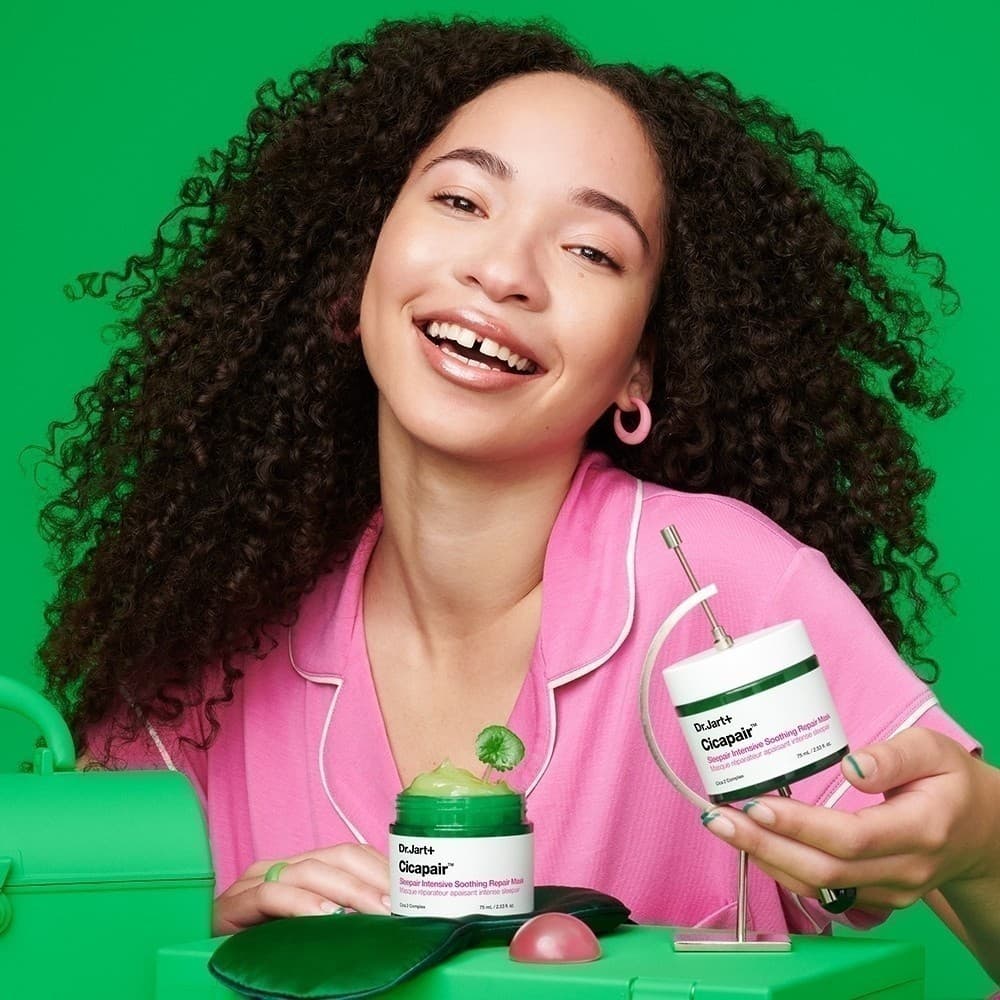 Dr.Jart+ Cicapair™ Sleepair Intensive Soothing Repair Mask - มาสก์เนื้อเจล ฟื้นฟูผิวยามค่ำคืน รูปที่ 4