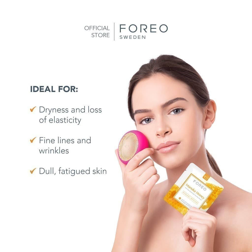 FOREO UFO Masks Farm To Face Collection x 6 ฟอริโอ้ ยูเอฟโอมาส์ก รูปที่ 7