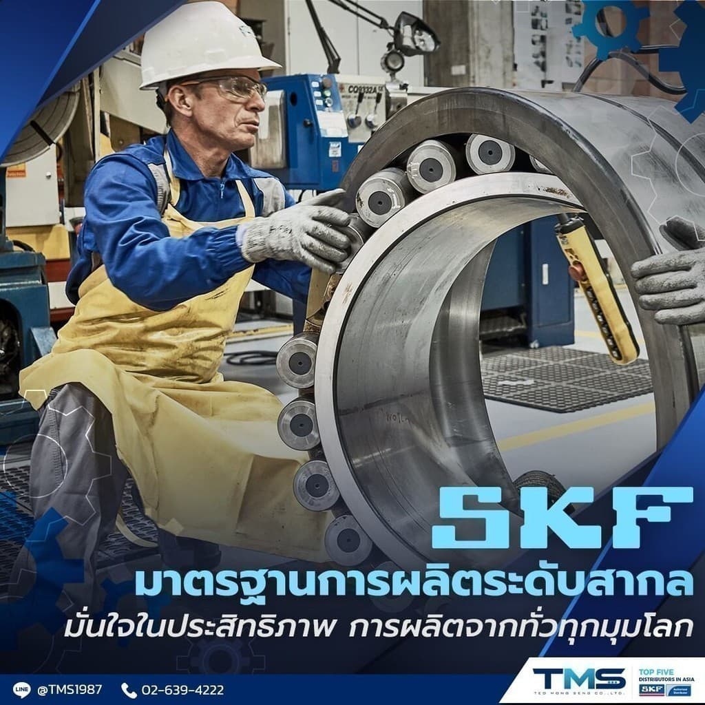 6203-2RSH/C3 SKF ตลับลูกปืนเม็ดกลมล่องลึก ฝายาง รองรับความเร็วรอบและความร้อนสูง 6203 2RS C3 รูปที่ 6