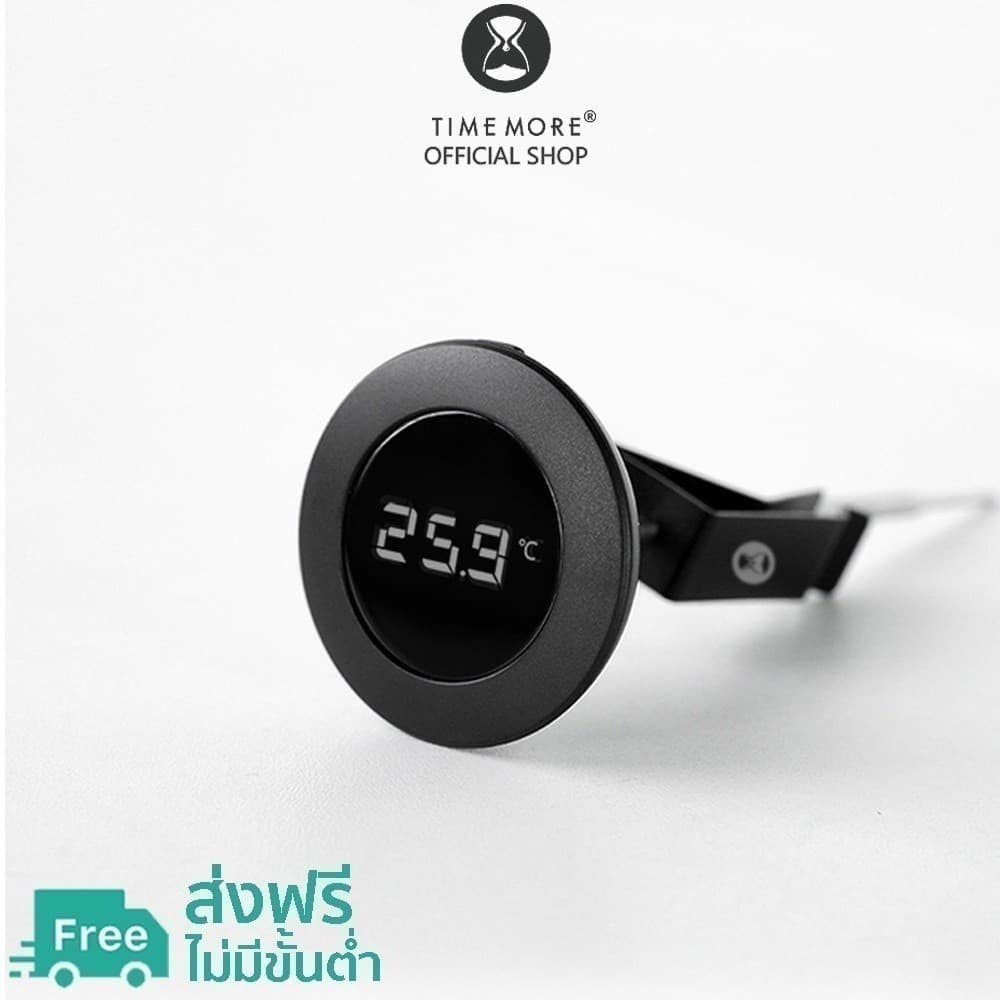 TIMEMORE OFFICIAL Digital Thermometer Stick แท่งวัดอุณหภูมิดิจิตอล อุปกรณ์สำหรับกาแฟ รูปที่ 1