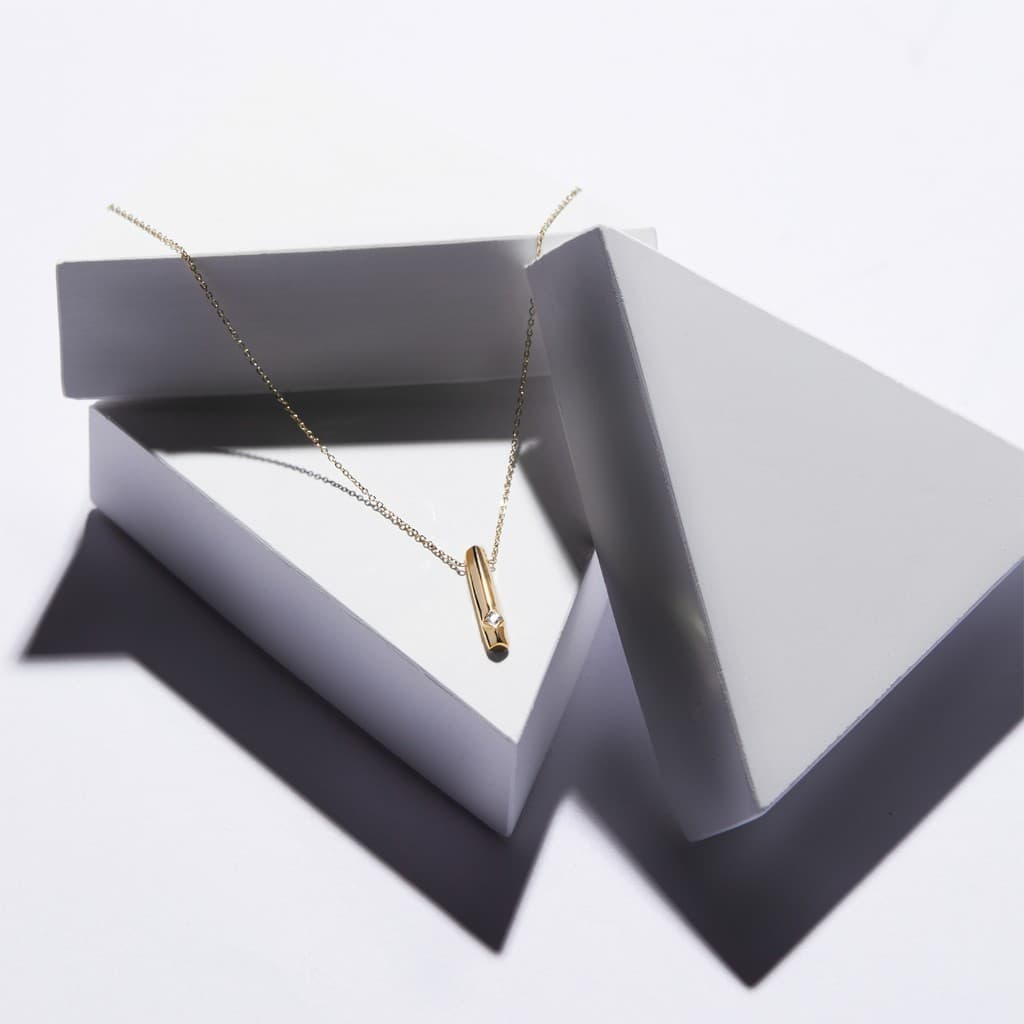 Valichain - Prism Vertical Necklace รูปที่ 3