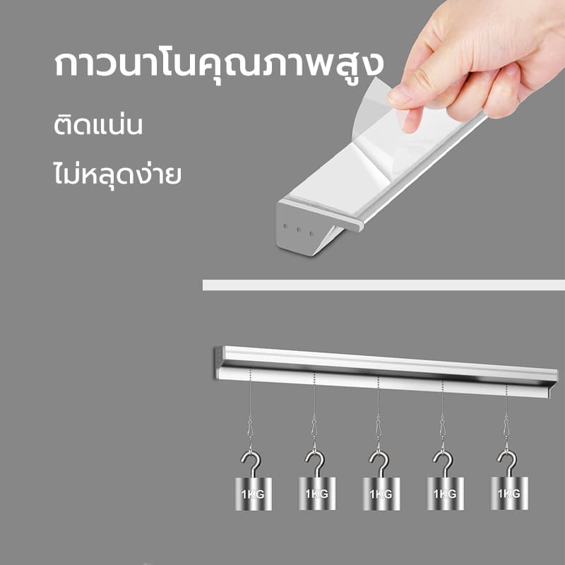 รางเสียบบิล รางออเดอร์ รางเสียบออเดอร์ รางหนีบออเดอร์ ที่หนีบบิล ที่หนีบออเดอร์ ที่เสียบกระดาษร้านอาหาร รูปที่ 5