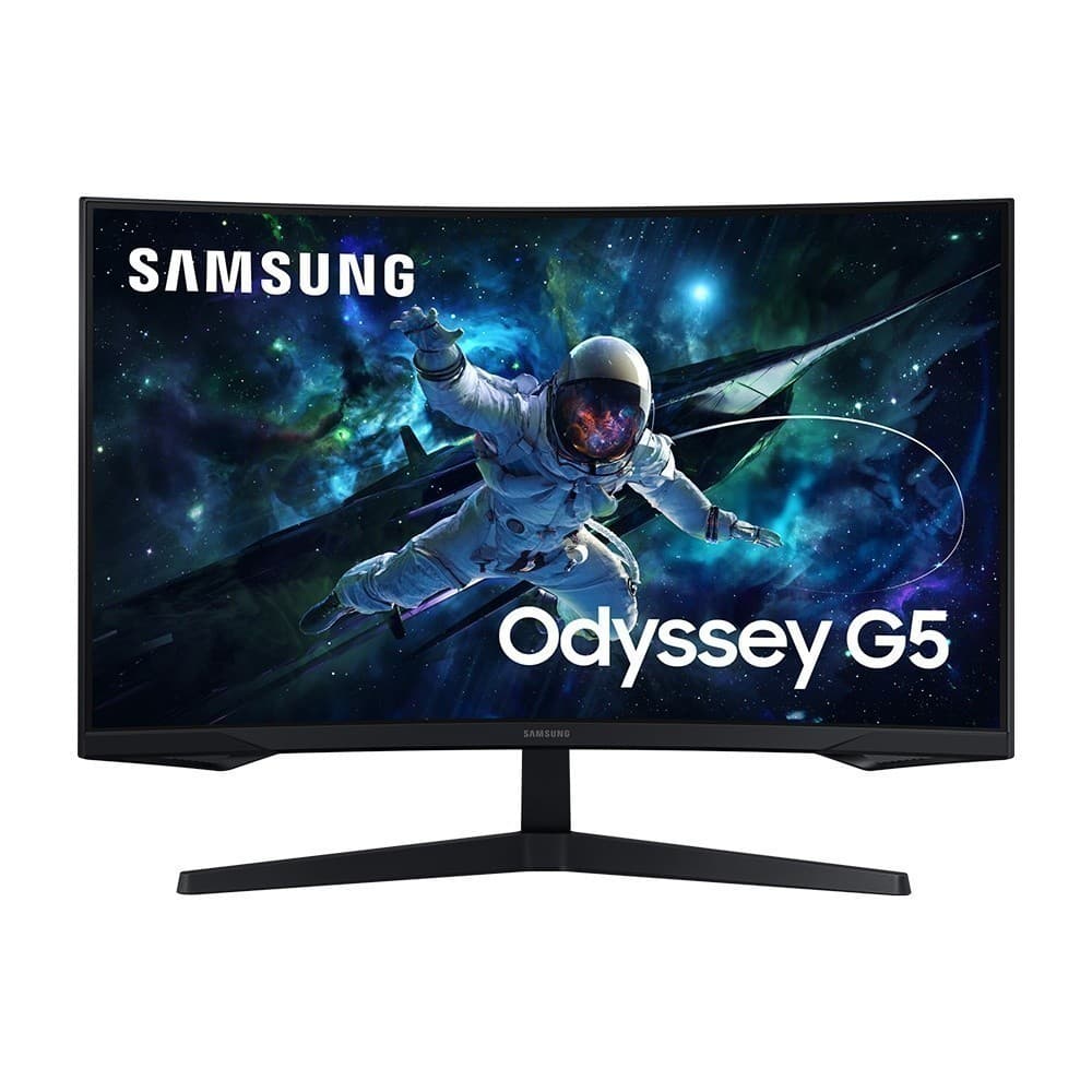 [จัดส่งฟรี Online Exclusive] SAMSUNG Odyssey G5 Gaming Monitor รุ่น G55C หน้าจอ 27 - 32 นิ้ว
