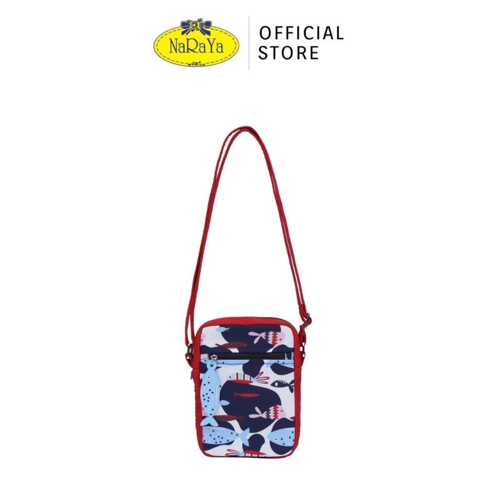 NaRaYa Crossbody Bag กระเป๋าสะพายข้าง NB/K-855N รูปที่ 8