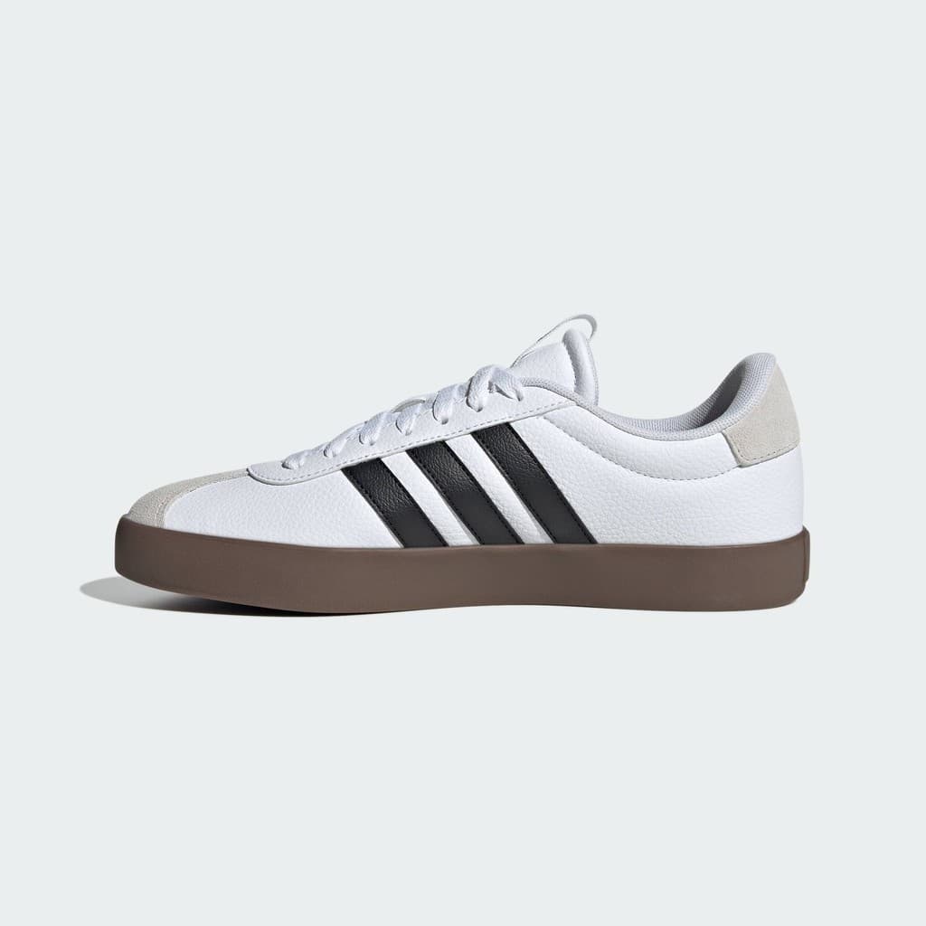 adidas Skateboarding & Lifestyle VL Court 3.0 Shoes Men White ID6285 รูปที่ 7