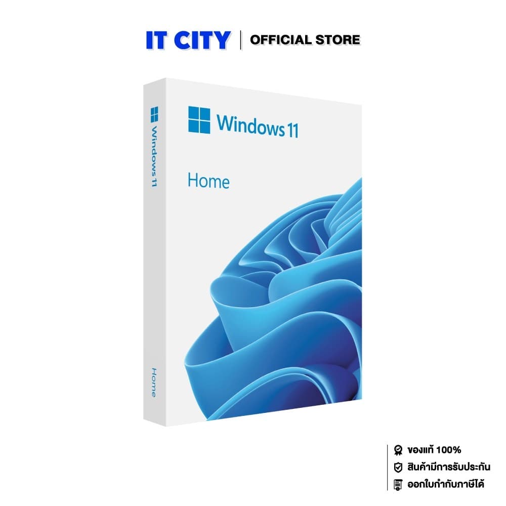 Microsoft Win 11 Home FPP 64-bit Eng Intl USB (HAJ-00090) SW1-000194 ระบบปฎิบัติการ