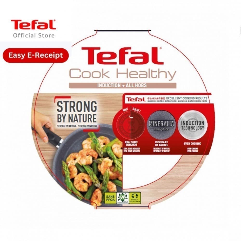 Tefal เครื่องครัว Cook Healthy ก้นอินดักชั่น รูปที่ 2