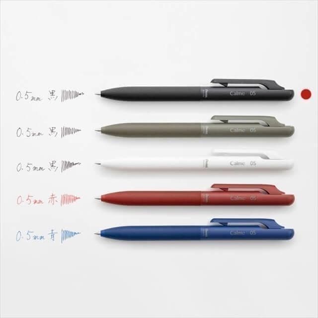 ปากกาลูกลื่น PENTEL CALME รุ่น Multi Function 3 ระบบ และ 2 สี+ดินสอกด ขนาด 0.5 MM รูปที่ 4