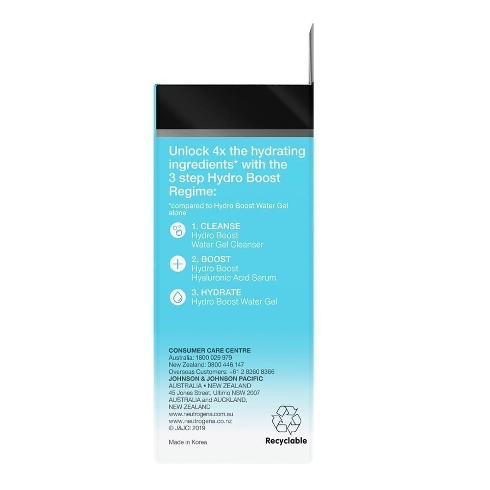 นูโทรจีนา เซรั่ม ไฮโดร บูสท์ ไฮยาลูรอนิค เอซิด เซรั่ม 30กx2 Neutrogena Hydro Boost Hyaluronic Acid Serum 30gx2 รูปที่ 8