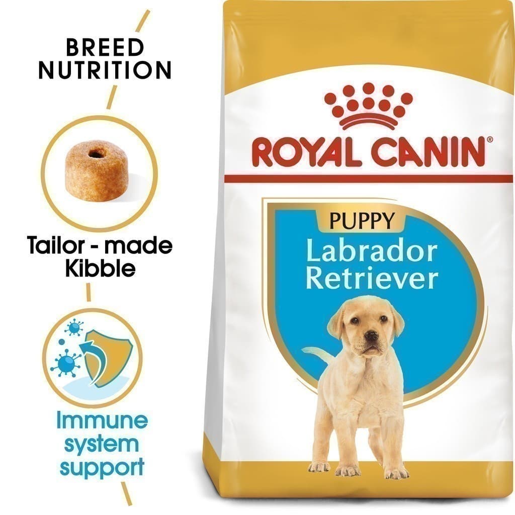 Royal Canin Labrador Retriever Puppy 12kg อาหารเม็ดลูกสุนัข พันธุ์ลาบราดอร์รีทรีฟเวอร์ อายุต่ำกว่า15เดือน รูปที่ 3