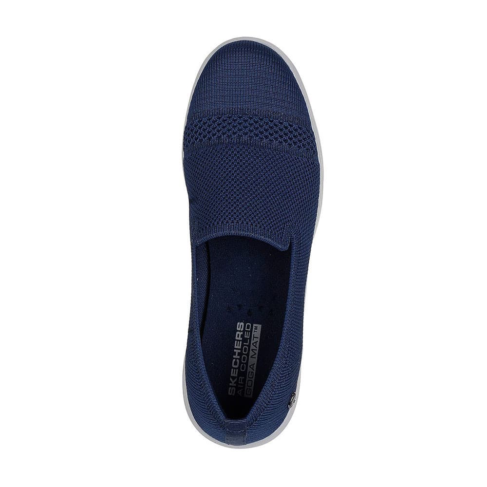 Skechers สเก็ตเชอร์ส รองเท้าผู้หญิง Women On-The-GO Dreamy Beaming Walking Shoes - 137129-NVY Air-Cooled Goga Mat รูปที่ 3