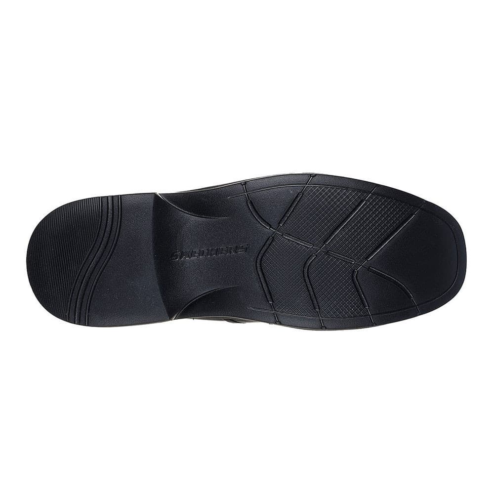 Skechers สเก็ตเชอร์ส รองเท้าผู้ชาย Men Slip-ins SKECHERS USA Caswell Frantone Shoes - 205169-BLK Memory Foam รูปที่ 5