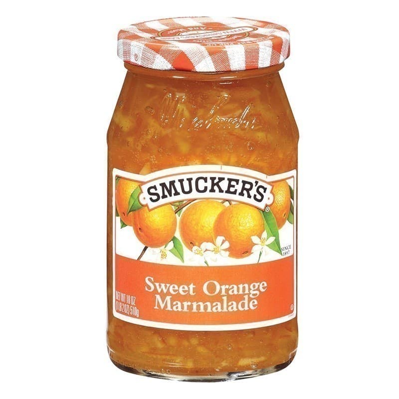 SMUCKER'S สมักเกอร์แยมรสส้ม 340กรัม รูปที่ 1