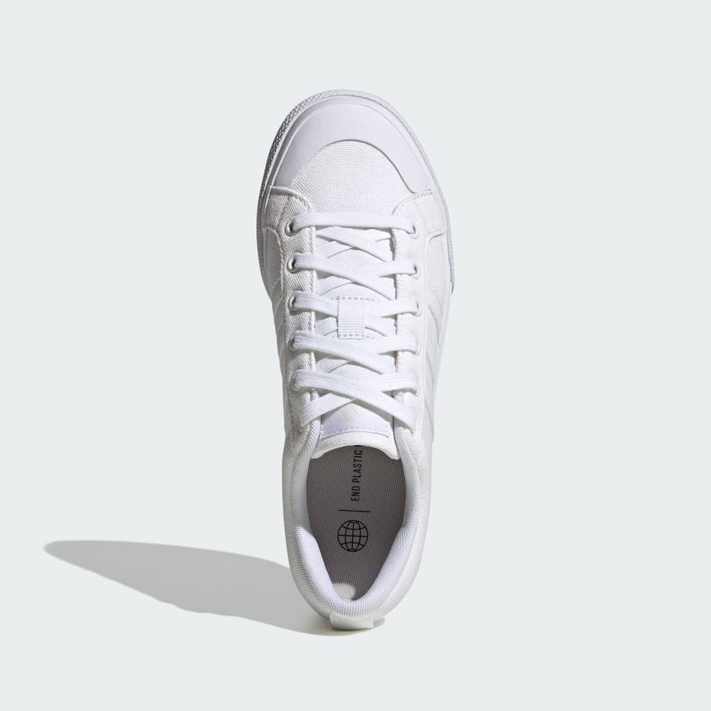 adidas Skateboarding & Lifestyle Bravada 2.0 Platform Shoes Women White IE2309 รูปที่ 3