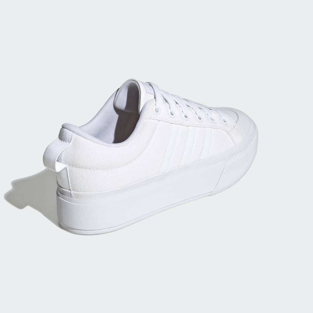 adidas Skateboarding & Lifestyle Bravada 2.0 Platform Shoes Women White IE2309 รูปที่ 6