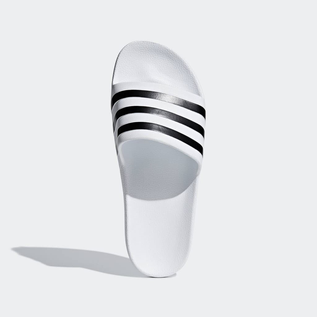 adidas ว่ายน้ำ & ไลฟ์สไตล์ รองเท้าแตะ Adilette Aqua Unisex สีขาว F35539 รูปที่ 3