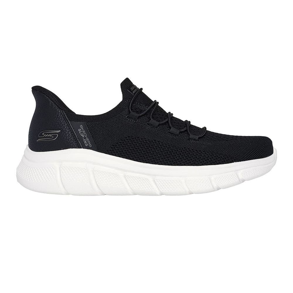Skechers สเก็ตเชอร์ส รองเท้าผู้ชาย Men Online Exclusive Slip-ins BOBS B Flex Casual Shoes - 118316-BLK Memory Foam รูปที่ 6
