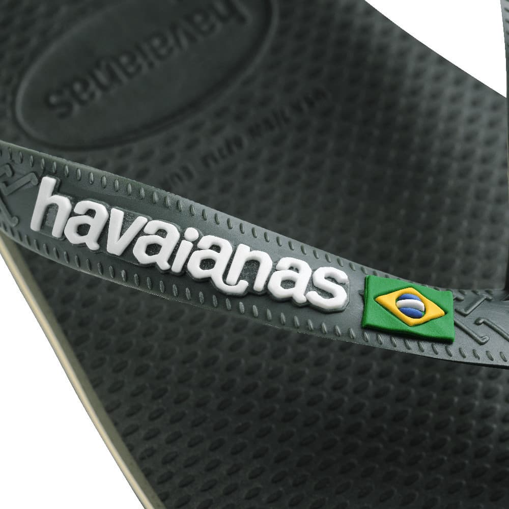 HAVAIANAS รองเท้าแตะ Brasil Logo Flip Flops GREEN 41108505983U_U4GNXX รูปที่ 5