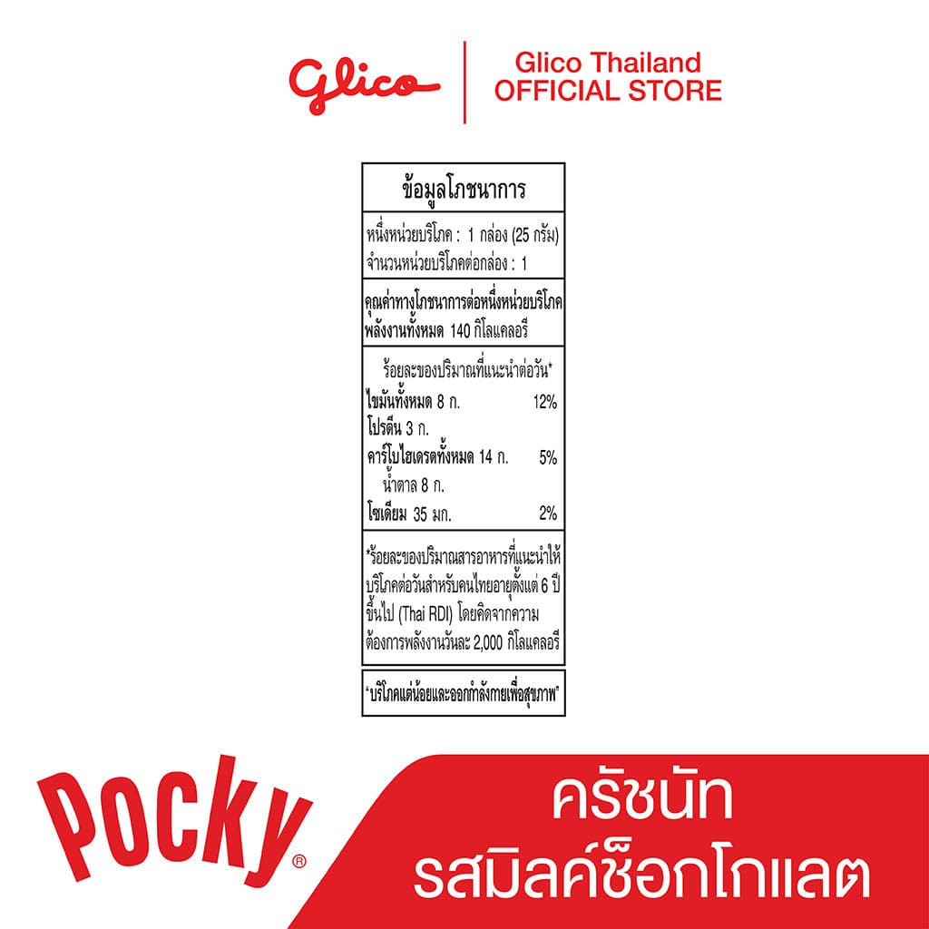 Pocky Crushed Nuts Milk x 10 ป๊อกกี้ ครัชนัท รสมิลค์ช็อกโกแลตและเกล็ดอัลมอนด์แท้ x 10 รูปที่ 5
