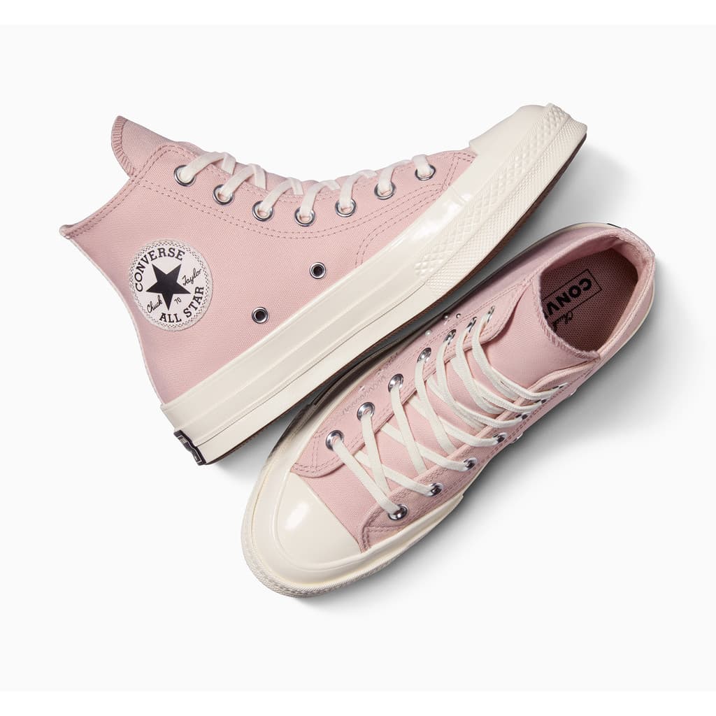 CONVERSE รองเท้า CHUCK 70 MENDED EMBELLISHMENT HI PINK ผู้หญิง A12511CF_H4PIXX รูปที่ 4