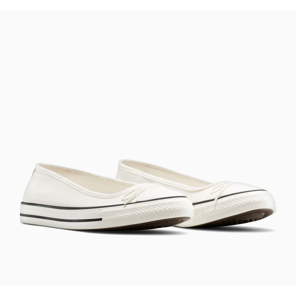 CONVERSE รองเท้า CTAS DAINTY BALLERINA FOUNDATION SLIP CREAM ผู้หญิง A16211CF_S5CMXX รูปที่ 5