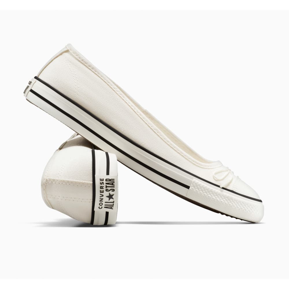 CONVERSE รองเท้า CTAS DAINTY BALLERINA FOUNDATION SLIP CREAM ผู้หญิง A16211CF_S5CMXX รูปที่ 6