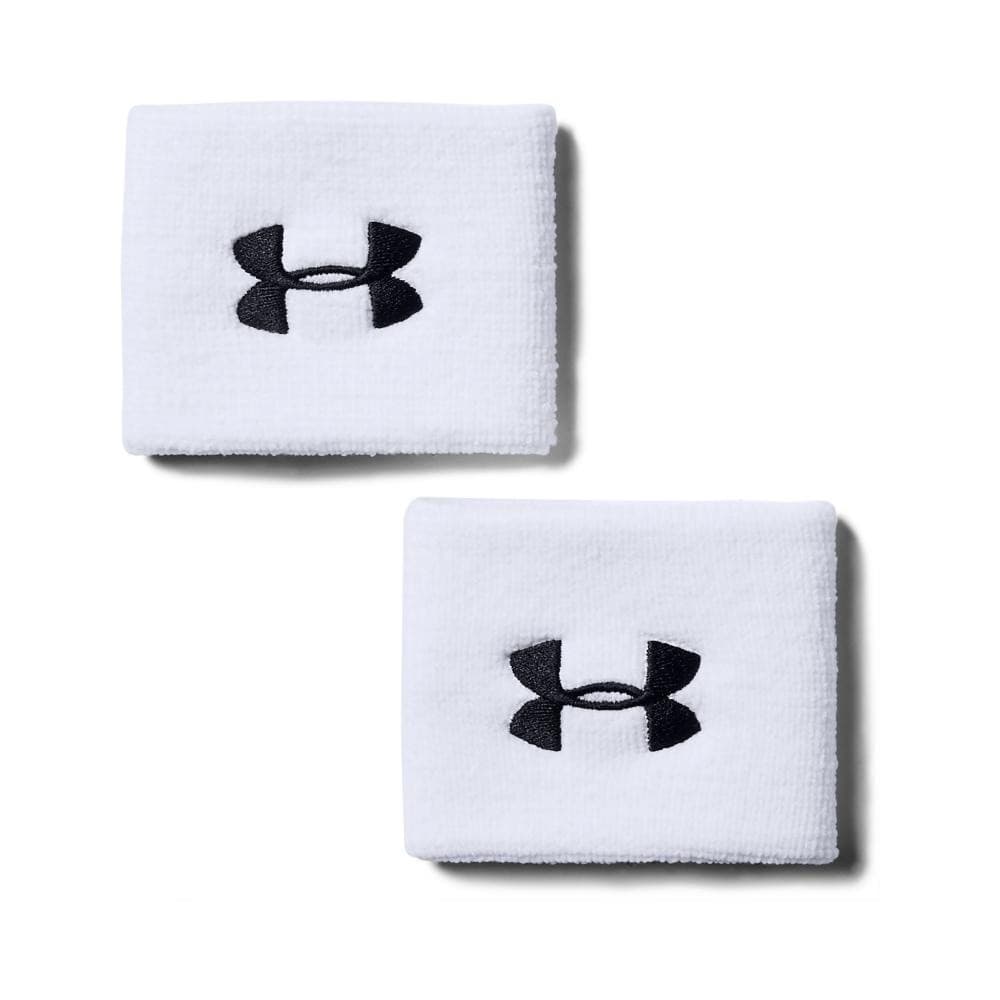 Under Armour UA Men's 3" Performance Wristband 2-Pack อันเดอร์ อาเมอร์ Wristbandsเทรนนิ่ง สำหรับผู้ชาย รุ่น 3" Wristband รูปที่ 2