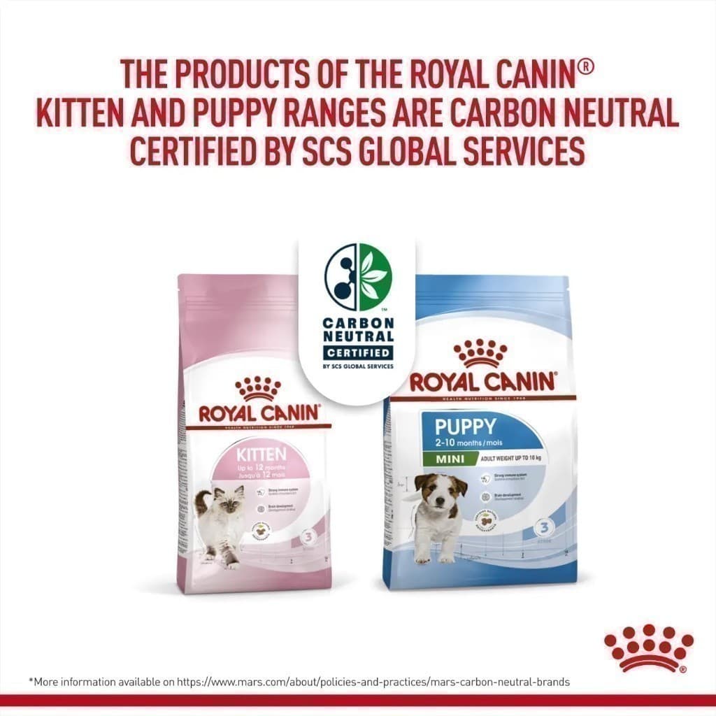 Royal Canin Mini Puppy 800g อาหารเม็ดลูกสุนัข พันธุ์เล็ก อายุ 2-10 เดือน รูปที่ 9