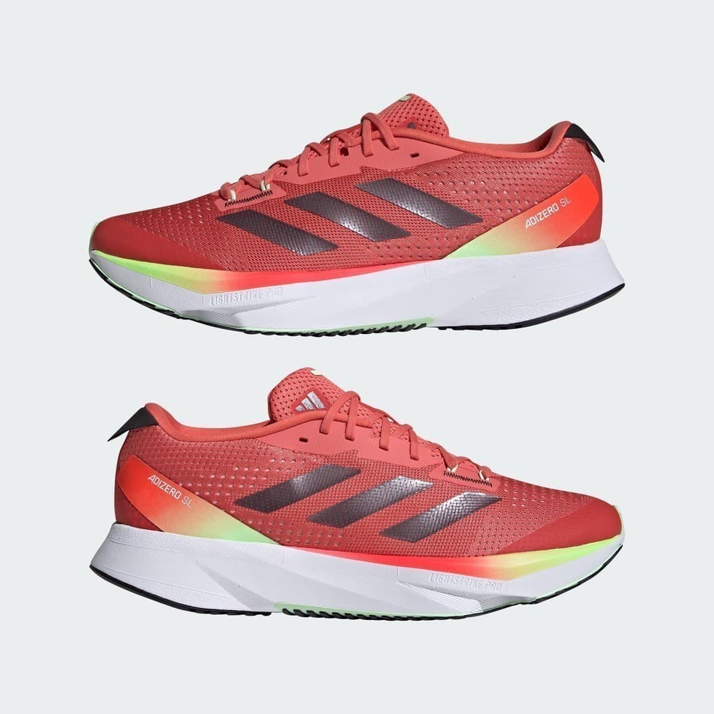 adidas Running ADIZERO SL Shoes Men Red IG8200 รูปที่ 8