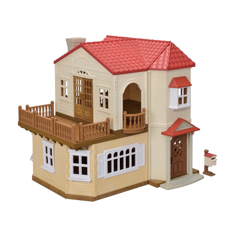 Sylvanian Families Red Roof Country Home Gift Set -Secret Attic Playroom / ซิลวาเนียน แฟมิลี่ บ้านเรดรูฟ มีห้องใต้หลังคา รูปที่ 7