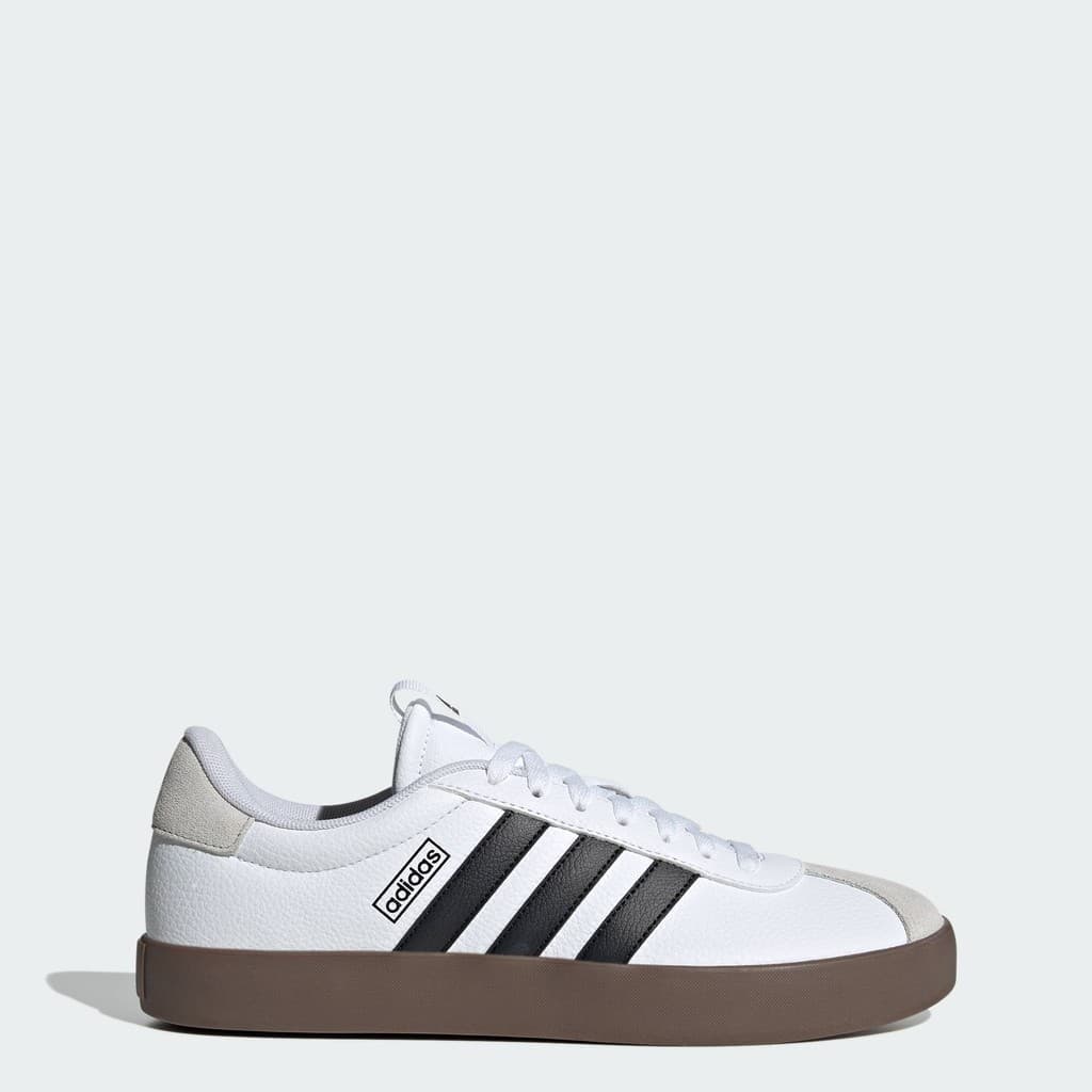 adidas Skateboarding & Lifestyle VL Court 3.0 Shoes Men White ID6285 รูปที่ 2