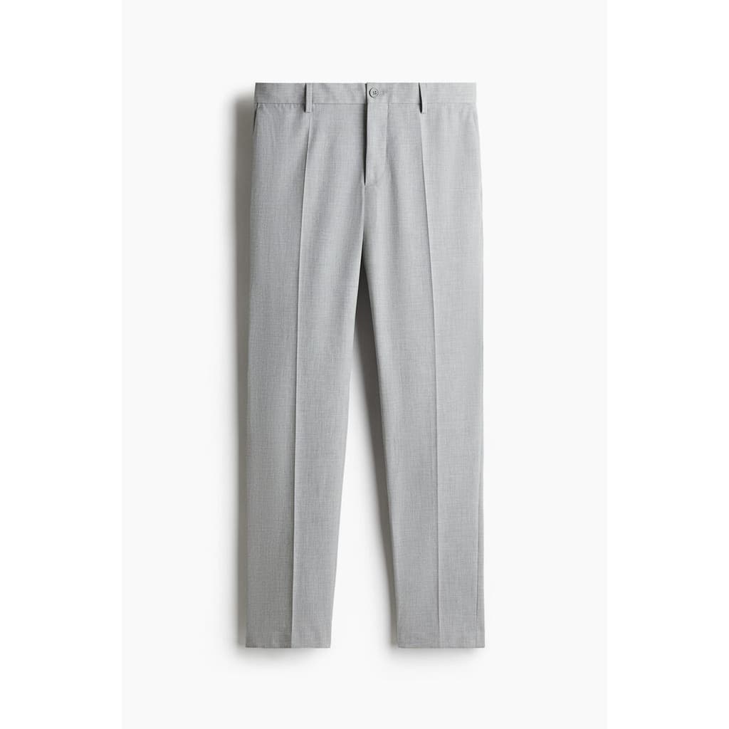 H&M กางเกงขายาวทรง Slim Fit แบบ Tailored ผู้ชาย 1253395_3 รูปที่ 8