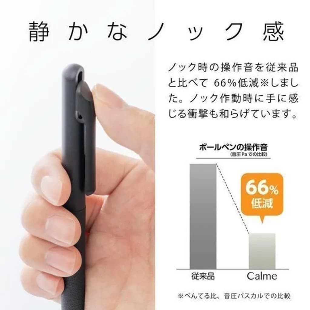ปากกาลูกลื่น PENTEL CALME รุ่น Multi Function 3 ระบบ และ 2 สี+ดินสอกด ขนาด 0.5 MM รูปที่ 8