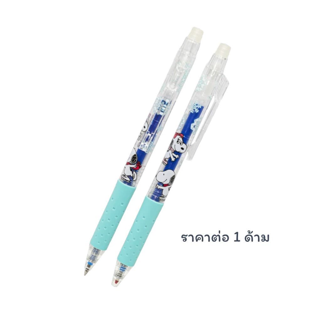 ถูกสุด ปากกาลบได้ และไส้ปากกา ตรา M&G ลาย SNOOPY 0.5 MM รูปที่ 8