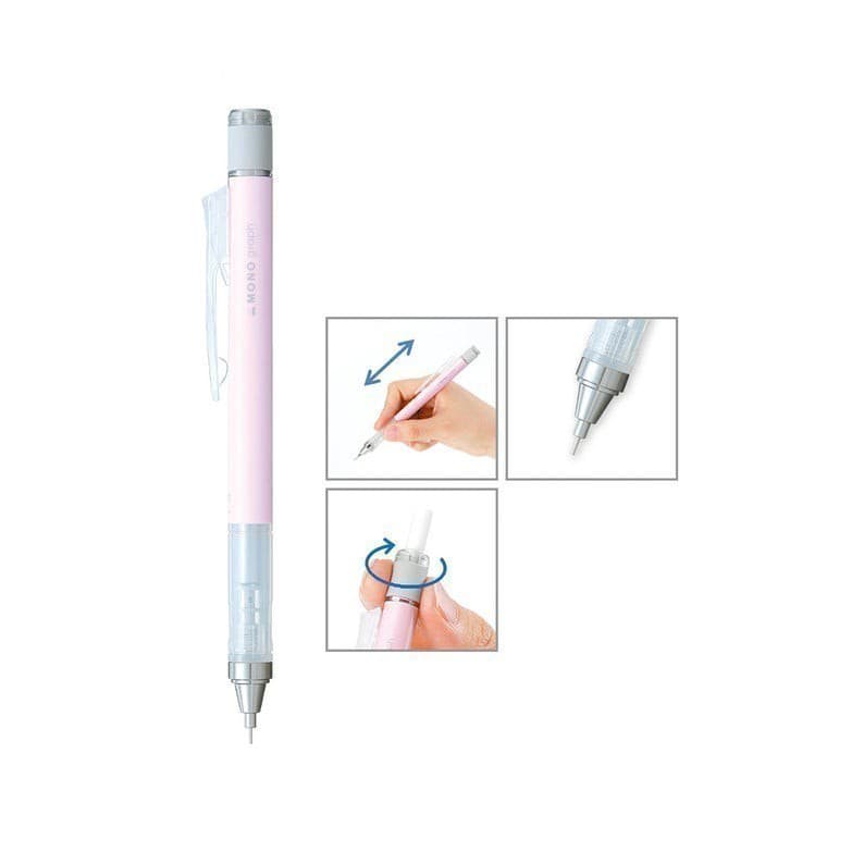 ดินสอกด Mono Graph รุ่น Pastel ขนาด 0.5 และ 0.3 MM รูปที่ 4