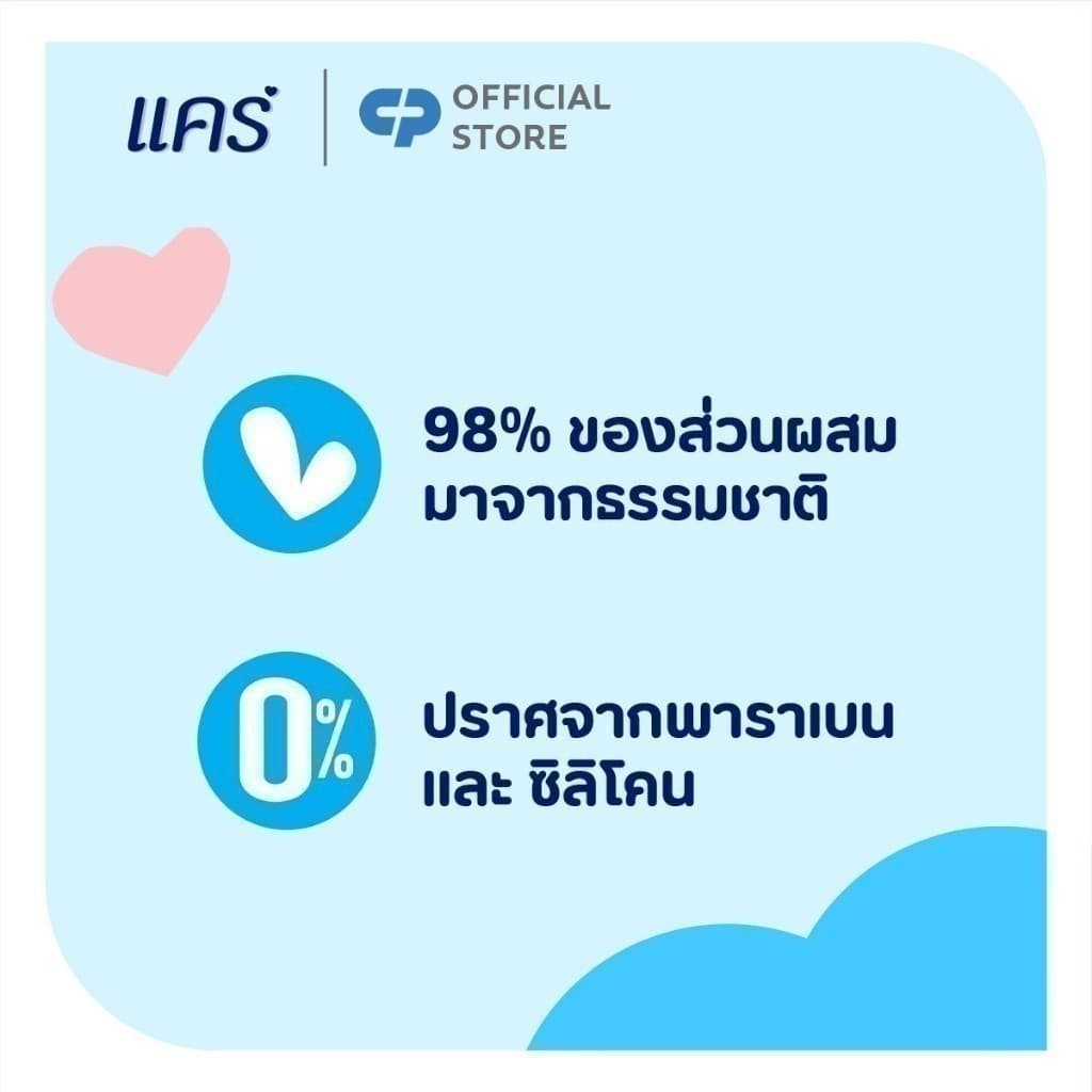 แคร์ คลาสสิค 60 กรัม รวม 4 ก้อน ทำความสะอาดอย่างอ่อนโยน Care Classic Bar Soap 60g x4 รูปที่ 5