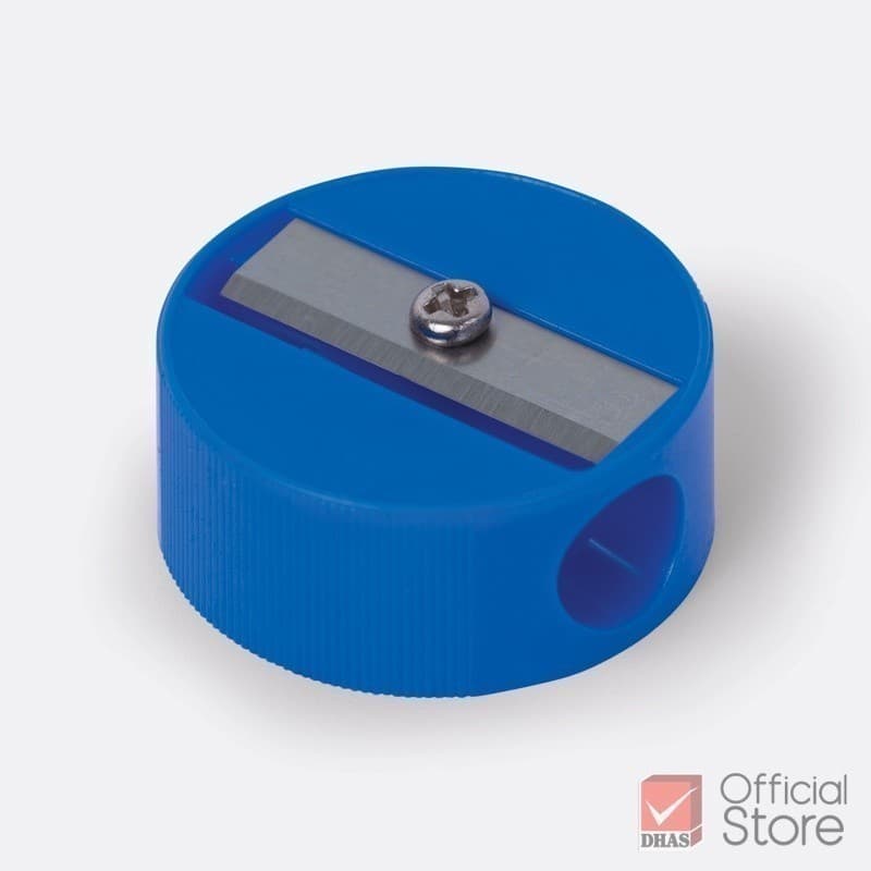 Elfen กบเหลาดินสอ EF-S2 กลม คละสี 48 ชิ้น จำนวน 1 กระปุก รูปที่ 8