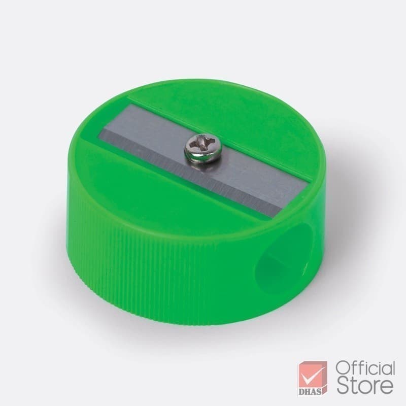 Elfen กบเหลาดินสอ EF-S2 กลม คละสี 48 ชิ้น จำนวน 1 กระปุก รูปที่ 7