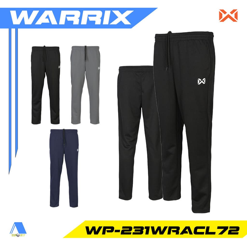 ] WARRIX กางเกงวอร์ม รุ่น WARMPANTS รหัส WP-231WRACL72 แท้100% รูปที่ 1