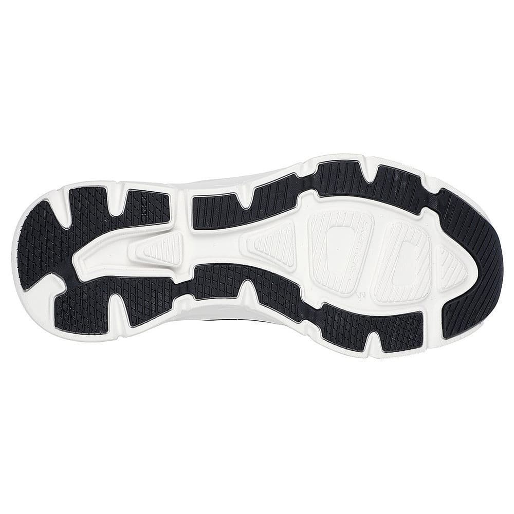 Skechers สเก็ตเชอร์ส รองเท้าลำลองผู้ชาย Men Sport D'Lux Walker 2.0 Casual Shoes- 232723-CHAR Air-Cooled Memory Foam รูปที่ 4